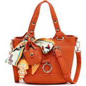 Resim Women's Orange Long Strap Mini Shoulder Bag Derimod