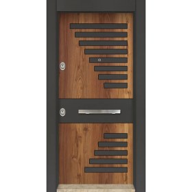 Resim Mono Çelik Kapı MN-1013 Daire Giriş Kapısı, Çelik Kapı 