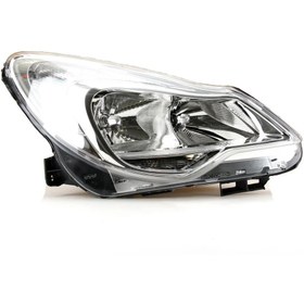 Resim Opel Corsa D Ön Sağ Far Makyajlı Kasa Valeo Marka 1216696 