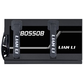 Resim Lian Li Rb Series Siyah 550w 80+ Bronze Atx Power Supply Akak92llı0030 
