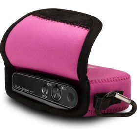 Resim MegaGear Mg814 Canon Powershot Sx620 Hs Neopren Kamera Kılıfı - Pembe 