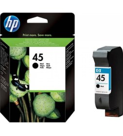 Resim Eko Kartuş HP Muadil Deskjet 710C Yazıcı Siyah Kartuş 45A (51645A) 