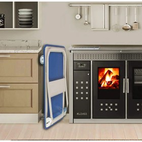 Resim Staxx Power 300 kg Kapasite Alaşımlı Çelik Katlanır Platform 4 Tekerlekli Malzeme Koli Paket Taşıma El Arabası 