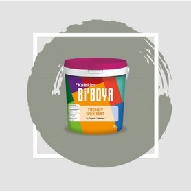 Resim Bi Boya İpek Mat Trendy 15 L Nefti 