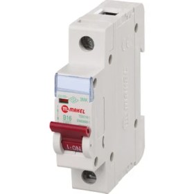 Resim Makel 1 x 20A B Tipi 3Ka Otomatik Sigorta 
