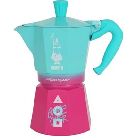 Resim Bialetti Moka Express Squid Game Mokapot 6 Cup 