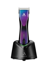 Resim Pulse Zr Iı Kablosuz Galaxy Kedi/köpek Tıraş Makinesi - Mor Renkli Yedek Bataryalı 