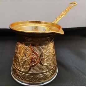 Resim İndüksiyon Cezve No:5 Altın 