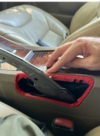 Resim Volvo S60 El Freni Kapağı Çerçevesi 