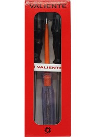 Resim Valıente 3 Parça Yıldız Düz Tornavida Kontrol Kalemi Takımı 