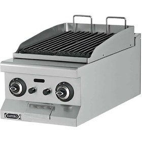 Resim Empero EMP.6LG010-S Gazlı Sulu Izgara - Doğalgazlı 