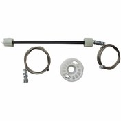 Resim BMW 5 Serisi E60 E61 2003-2010 4/5 Kapı 51357184746 İçin Elektrikli Arka Sağ Cam Kriko Tamir Seti 