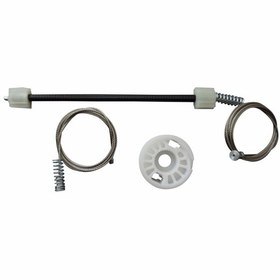 Resim BMW 5 Serisi E60 E61 2003-2010 4/5 Kapı 51357184746 İçin Elektrikli Arka Sağ Cam Kriko Tamir Seti 