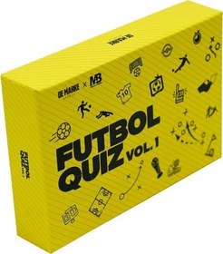 Resim De Marke Futbol Quiz Vol 1 Mabbels Kutu oyunu, sıfır 