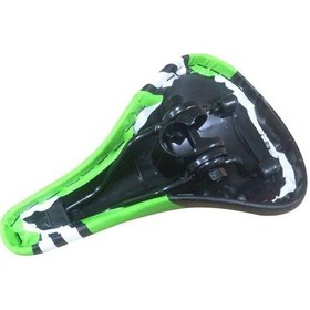 Resim San Marino Extreme Sport Çocuk Bisikleti Selesi Yeşil Siyah 