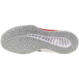 Resim Mizuno Lightning Select Mıd Unisex Voleybol Ayakkabısı Beyaz / Siyah Çok Renkli 