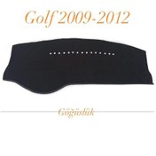 Resim Volkswagen Golf 2009 2012 Torpido Göğüs Koruyucu Örtü 