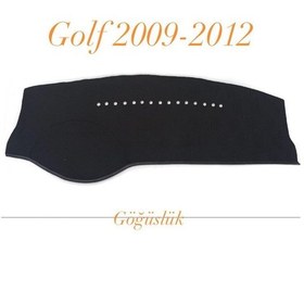 Resim Volkswagen Golf 2009 2012 Torpido Göğüs Koruyucu Örtü 