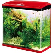 Resim Sobo Komple Akvaryum 30 X 19 X 33,5 Cm Kırmızı 