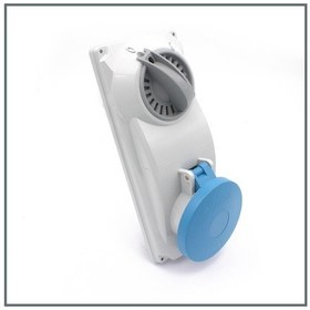 Resim Palazzoli Topter Serisi Anahtarlı Priz 32a (ıp44) 230v (dikey) 2p 