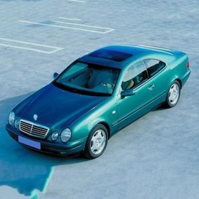 Resim Ön Motor Kaput Amortisörü 1 Adet Mercedes CLK C208 Coupe ile uyumlu 1998-2003 