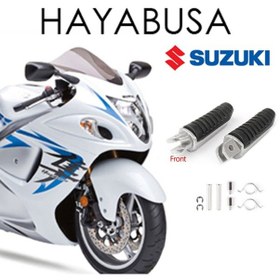 Resim Suzuki Gsxr1300 Hayabusa Gsx 650 Ön Basamak Seti Xf-1091 