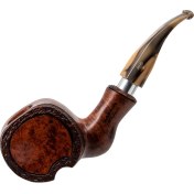 Resim Şahin Diamond S3 9mm. Filtreli Akrilik Saplı Pipo 