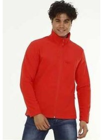 Resim Helly Hansen Zippy Mont Erkek Polar Üst Kırmızı 