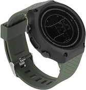 Resim Rankomu Spor İzle Spor İzle Su Geçirmez LCD Arka Işık Ekranı, Erkekler için Dijital Akıllı Saat, Koşu Bisiklet Günlük Kullanım, Siyah Kadran, Askeri Yeşil Kayış 
