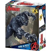 Resim NessiWorld Prime 3D - Wakanda Forever 200 Parça Puzzle 33062 