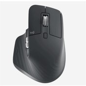 Resim LG LOGITECH MX MASTER 3S PERFORMANS KABLOSUZ SESSİZ USB OPTİK MOUSE SİYAH 910-006559 