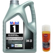 Resim Mobil 1 0W20 Motor Yağı 5 L ÜT:2024 