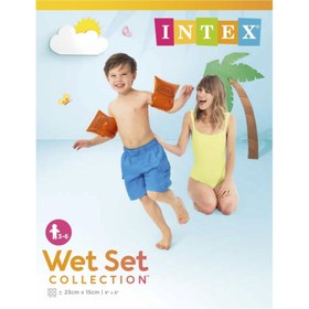 Resim Intex Kırmızı Kolluk 23x15cm 