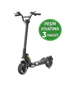 Resim Dualtron Togo Plus Elektrikli Scooter - 1350W Tek Motor, 48V 15Ah Samsung Batarya 