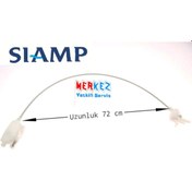 Resim SİAMP Rezervuar Iç Takımı Kumanda Bağlantı Teli 72 cm 