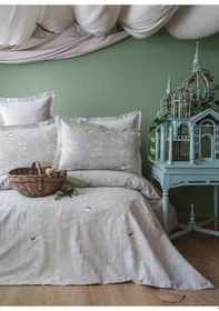 Resim Tek Kişilik Elysian Adaçayı Nevresim Takımı Adaçayı 