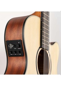 Resim Valler VGX300 Thinbody İnce kasa Elektro Klasik Gitar 