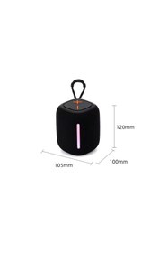 Resim HEPU HP S-06 Taşınabilir Şarjlı Bluetooth Hoparlör Rgb High Sound Ultra Bass 