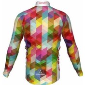 Resim Carraro Uzun Kol Bisiklet Forması M Beden Çok Renkli 