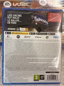 Resim EA ps5 wrc rally yarış oyunu orjinal ürün 