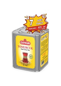 Resim Tomurcuk Kokulu Dökme Çay 125 Gr. Yedili Paket 