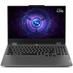 Resim LOQ Intel i5-12450HX 8GB RAM 512GB SSD Nvidia Geforce RTX 2050 4GB GDDR6 15.6" FHD IPS W11 Gri Gaming Notebook 83GS00K3TR 