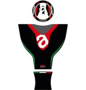 Resim GP Kompozit Aprilia RS 660 2021-2023 Uyumlu Tank Pad Siyah 
