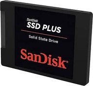 Resim SanDisk SSD Plus 480 GB dahili SSD (2,5 inç, Sata III, 480 MB/sn'ye kadar) siyah 