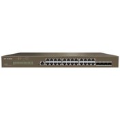 Resim IP-COM G5328F 24 PORT GIGABIT + 4XSFP UPLINK L3 YONETILEBILIR RACKMOUNT SWITCH IP-COM G5328F 24 PORT GIGABIT + 4XSFP UPLINK L3 YONETILEBILIR RACKMOUNT SWITCH