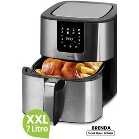 Resim Goldmaster Brenda 7 LT Airfryer Fritöz 