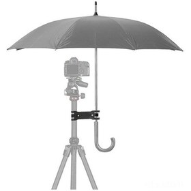 Resim Yuntech01 Fotoğraf Tripodu Şemsiye Tutucu, Yağmur Koruması, Abs Malzeme İle Dayanıklı Tasarım 