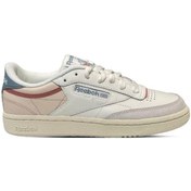 Resim Reebok Club C 85 Kadın Günlük Ayakkabı 100201301 Beyaz-beyaz Beyaz 