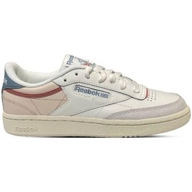 Resim Reebok Club C 85 Kadın Günlük Ayakkabı 100201301 Beyaz-beyaz Beyaz 