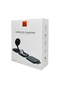 Resim Nettech Nt-wch03 3in1 15w Kablosuz Wireless Şarj 